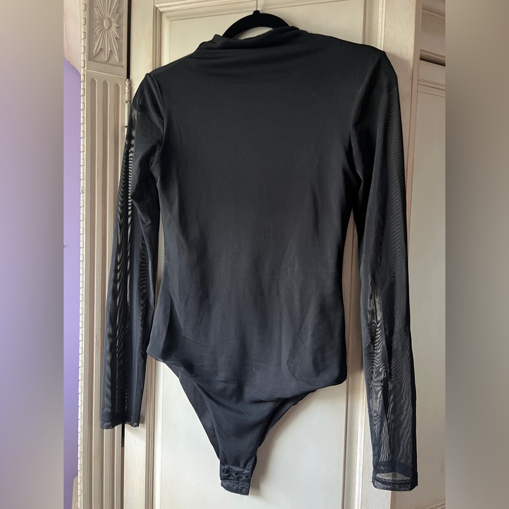 Tigermist Mesh Sleeve Bodysuit